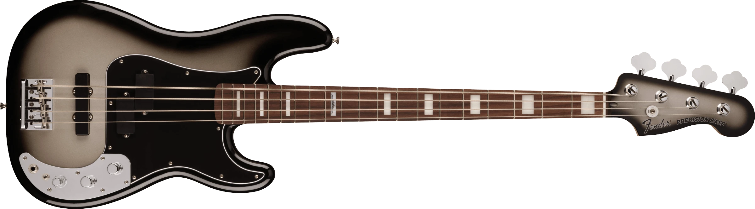 Fender P-Bass Sign.Troy Sanders silverburst B-Stock